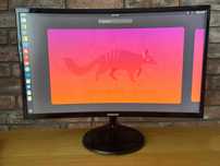 Monitor Samsung 24 cali CURVED 1920x1080 LED
