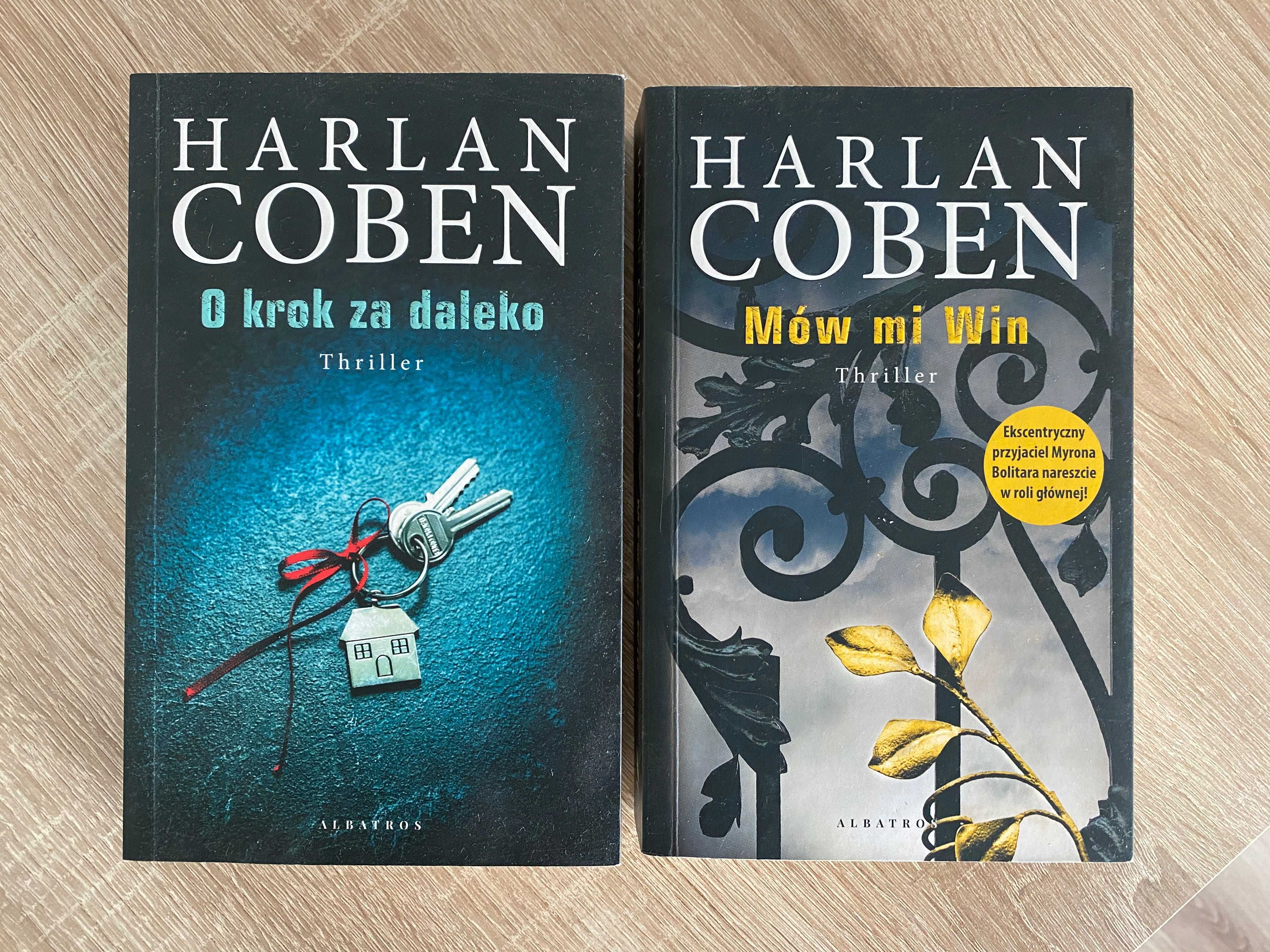 Harlan Coben - O krok za daleko/Mów mi Win