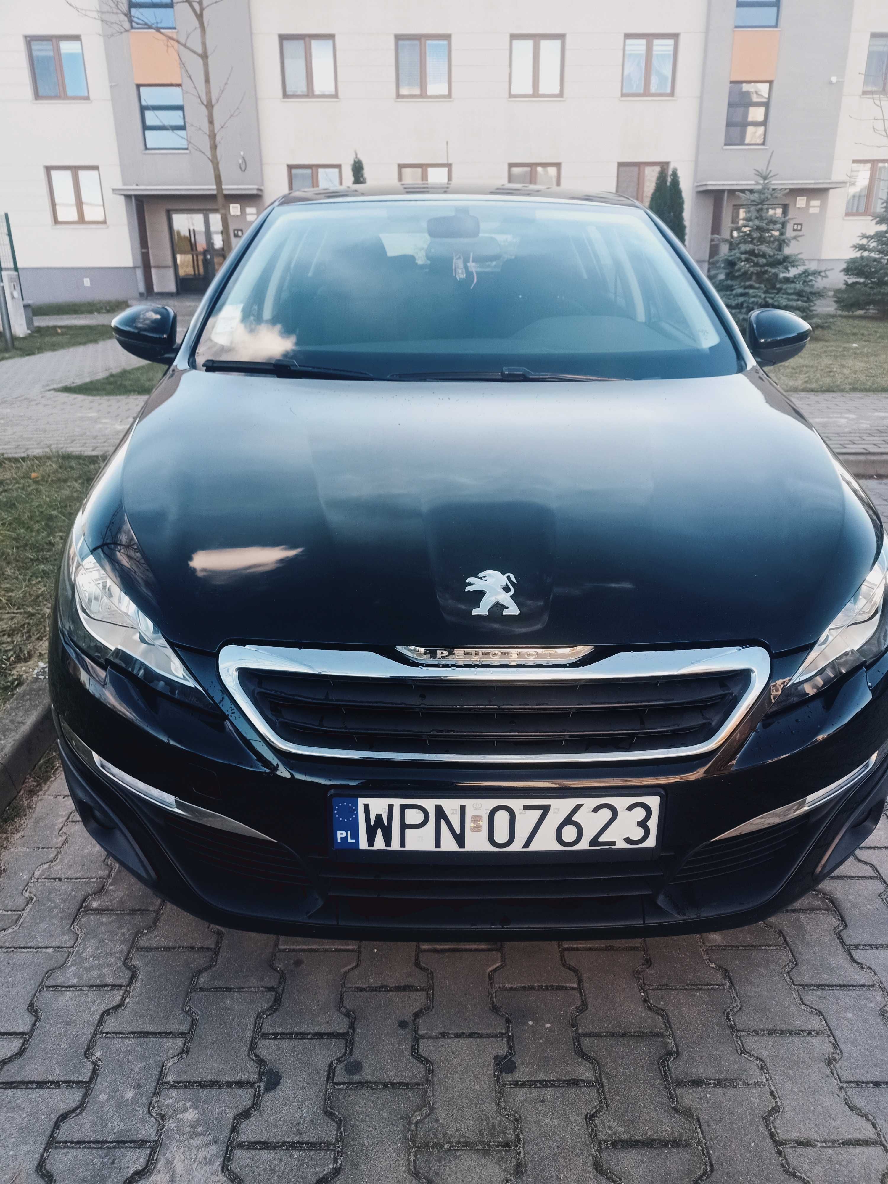 Peugeot 308 Navi Tempomat OC Bez AdBlue !!!