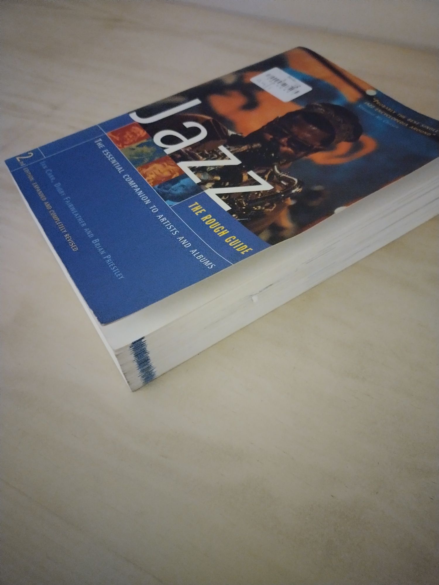 Jazz the rouge guide Guião livro 890 pág.
