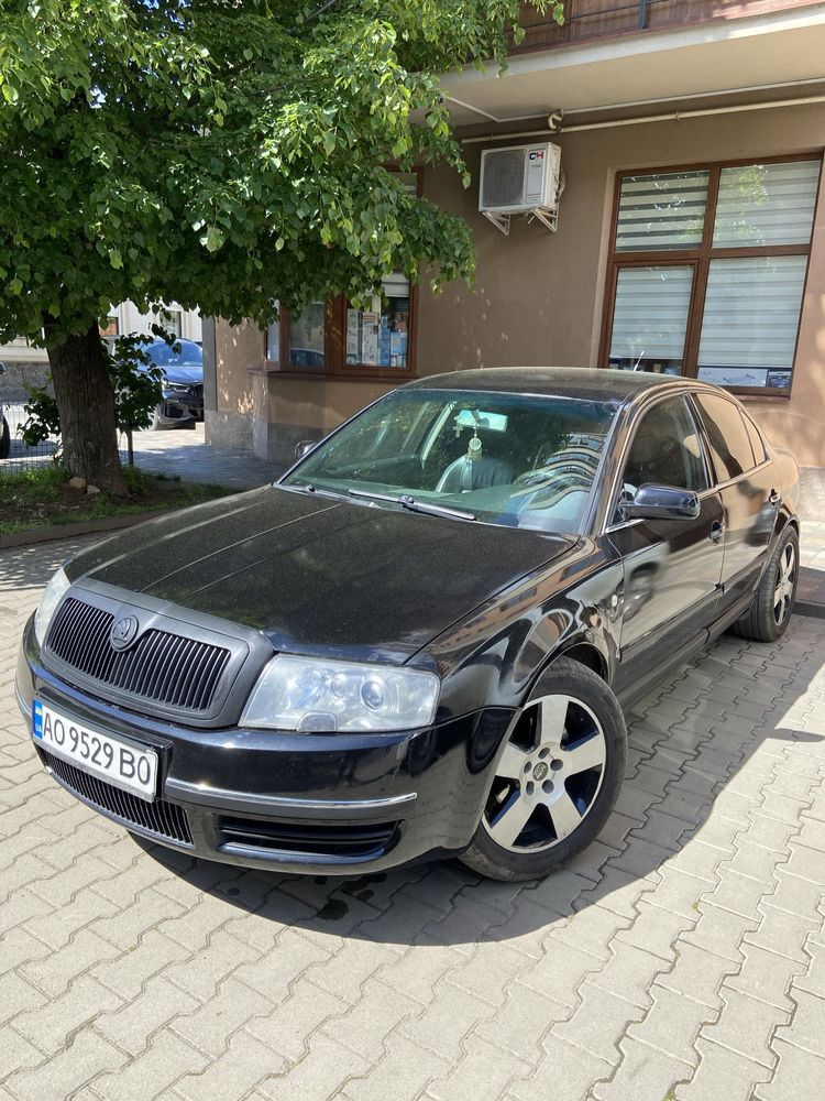 Skoda Superb 2003 р