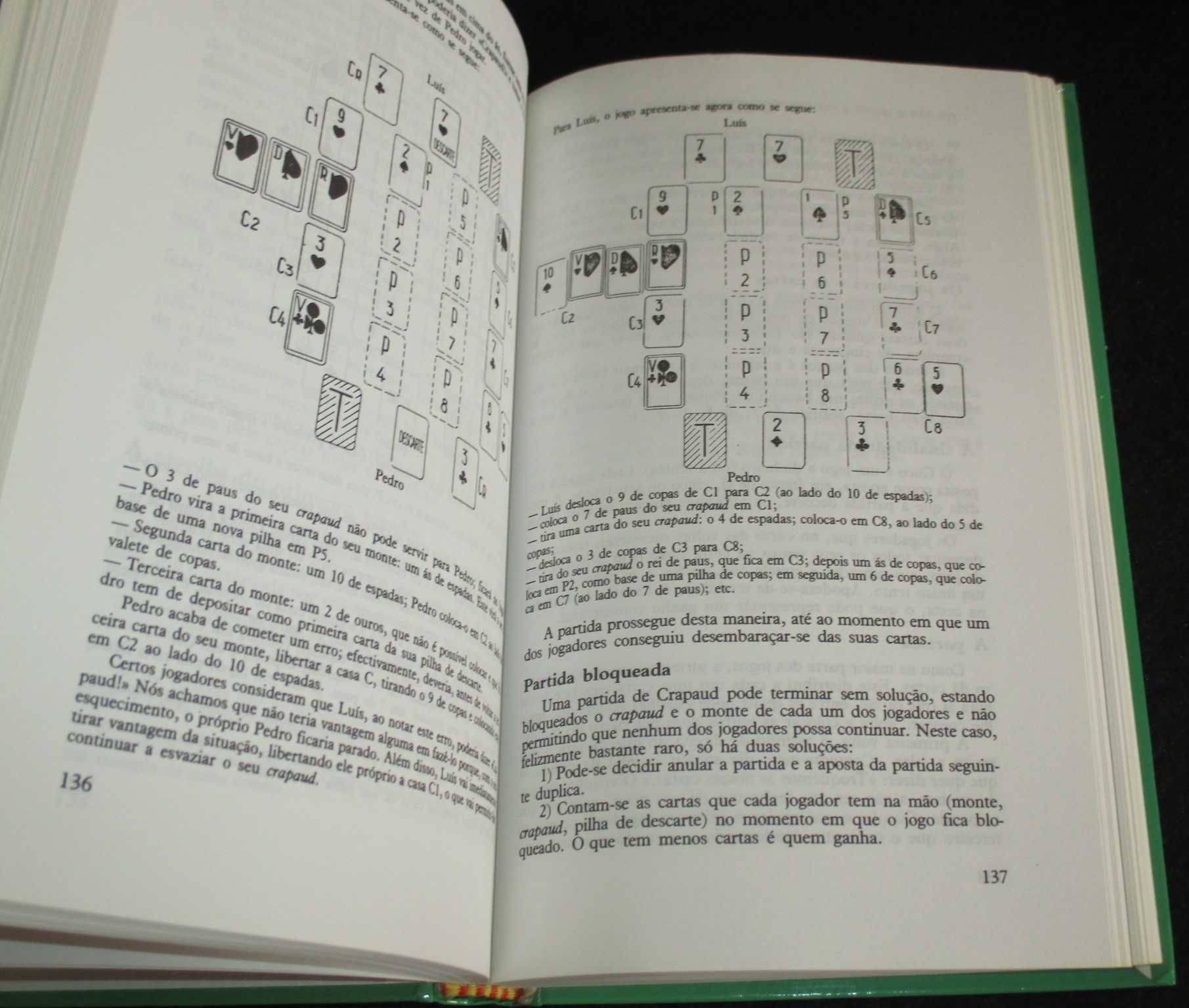 Livro Todos os Jogos de Cartas Frans Gerver