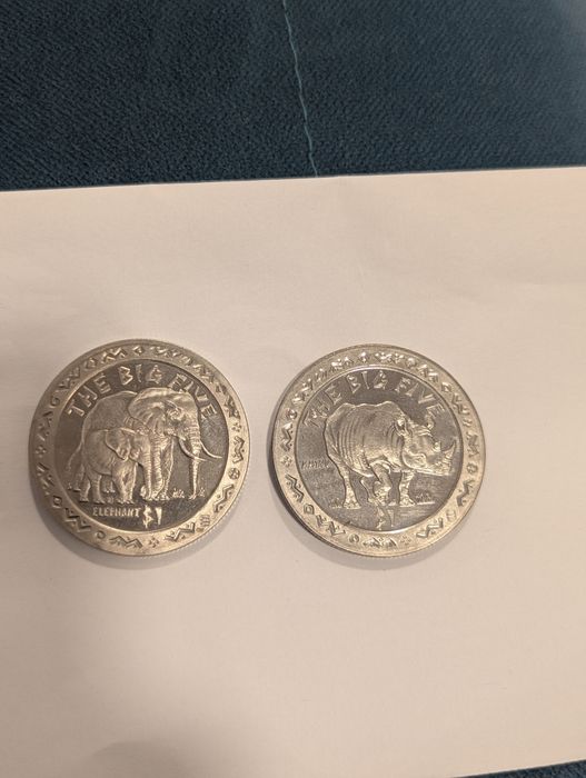 Монета Сьерра-Леоне , Эритрея