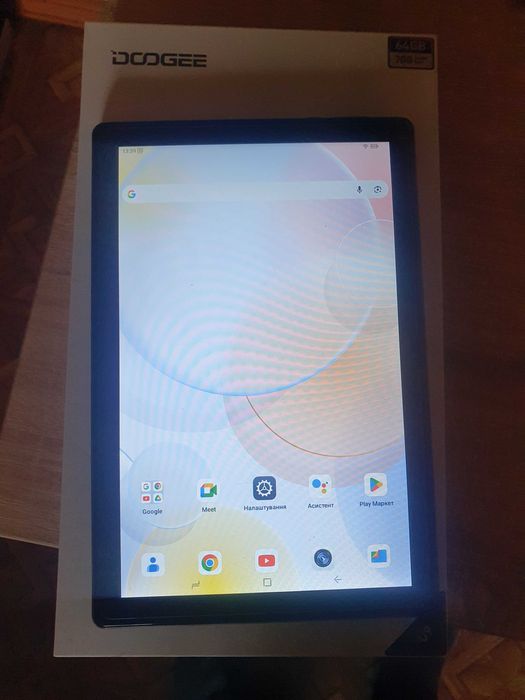 Планшет DOOGEE U9  RAM 3Gb+4Gb   64Gb ROM