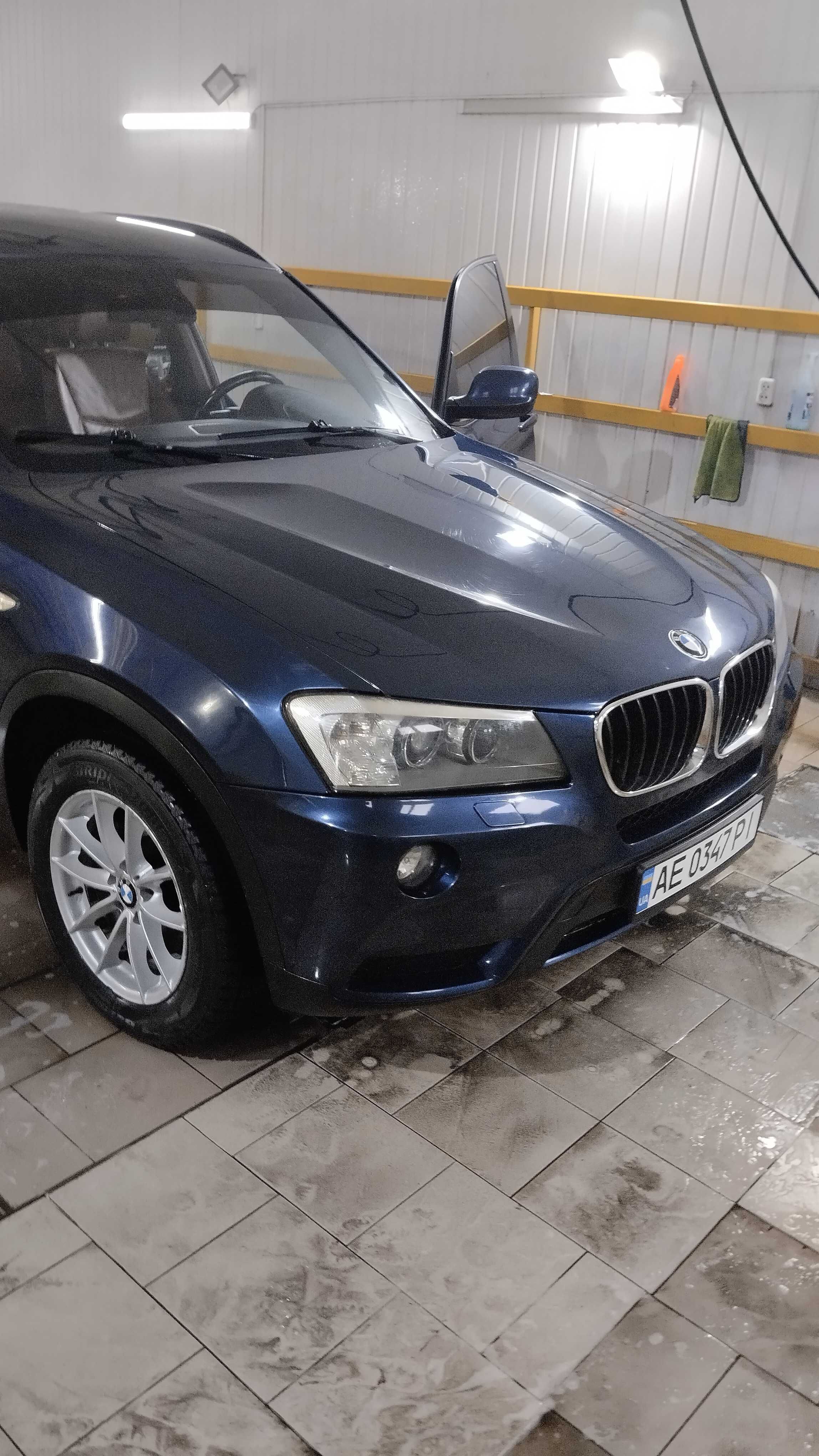 Продам авто BMW X3 f25