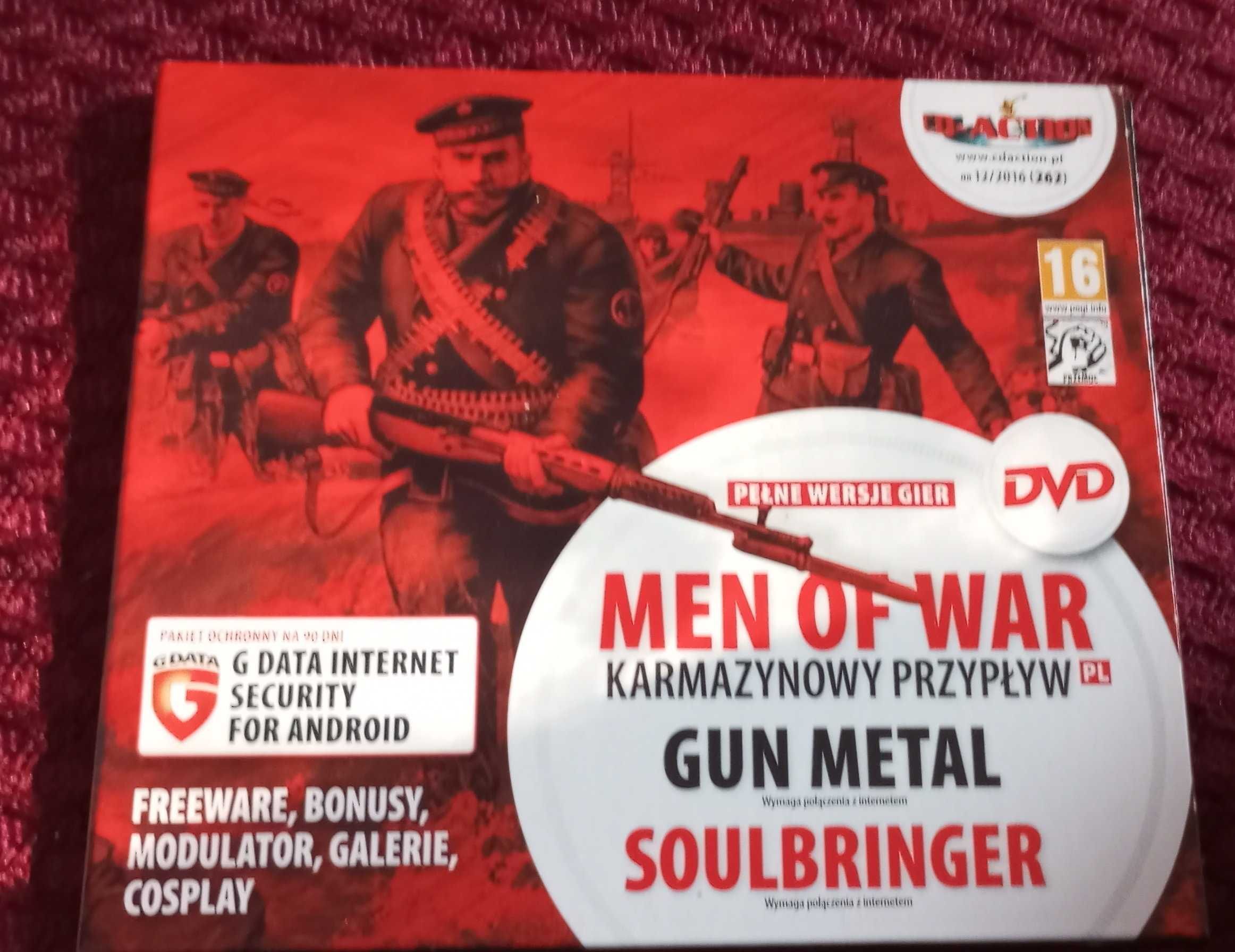 CD-ACTION 12/2016 #262 - Men of War: Karmazynowy Przypływ PL
