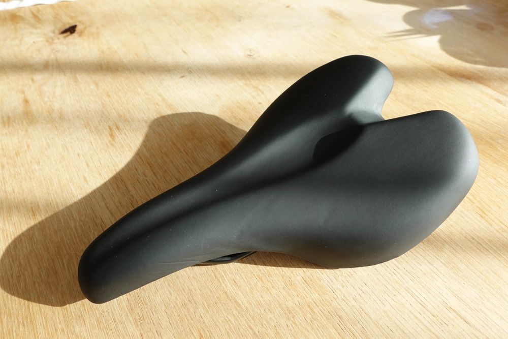 Wygodne siodełko rowerowe