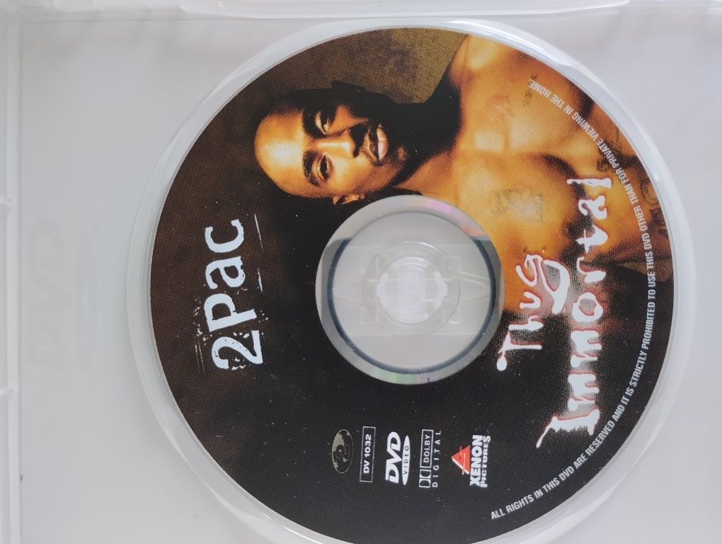 Tupac shakur thug immortal, 2pac dvd