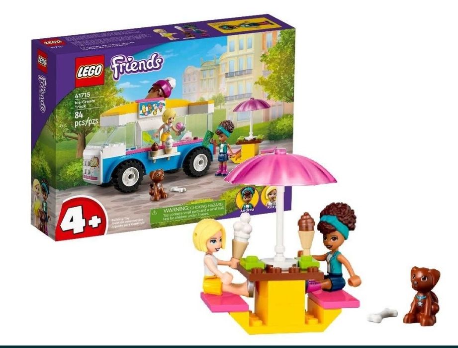 LEGO friends 41715 furgonetka z lodami