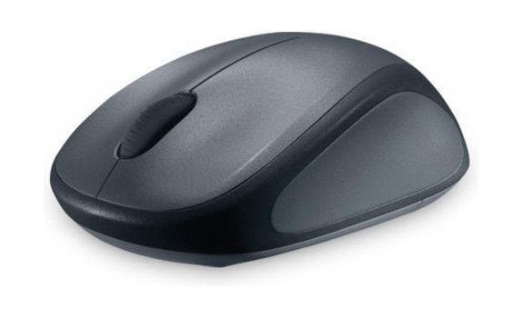 myszka bezprzewodowa logitech m235 sensor optyczny uszkodzona opis