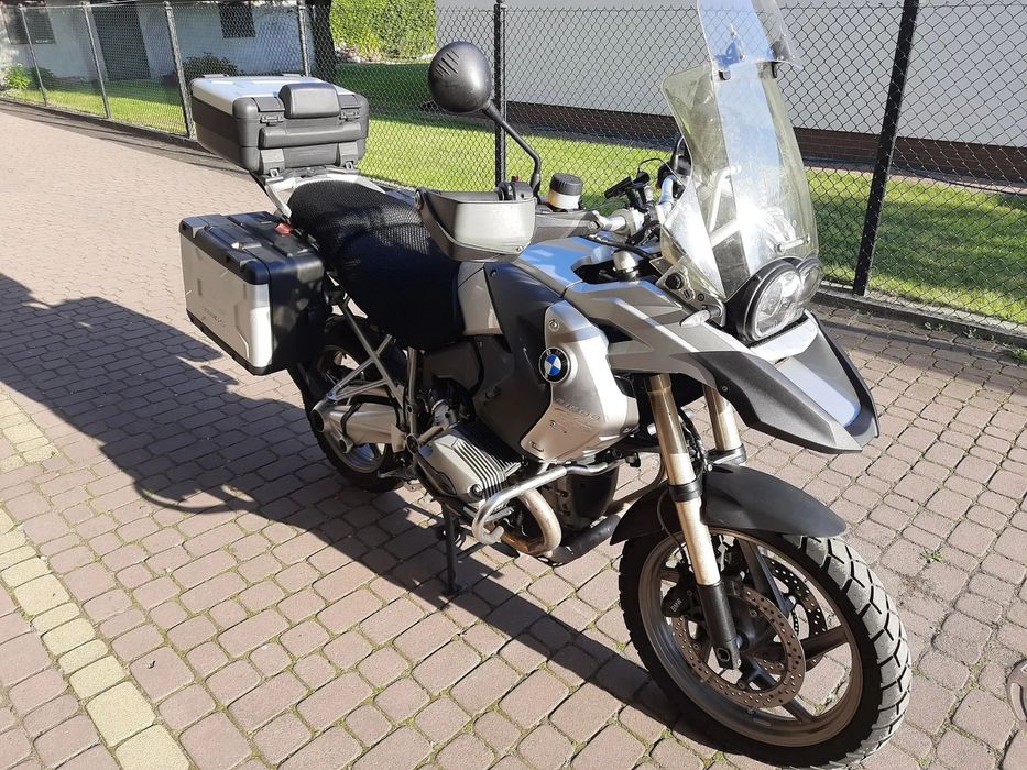 BMW GS BMW R 1200 GS, ESA, ABS/ASC, Akrapovich, Vario , R1200GS