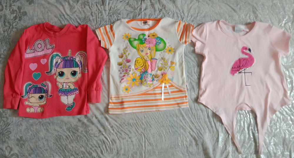 Плаття/Сукні для дівчинки, Футболка фірми Sondico