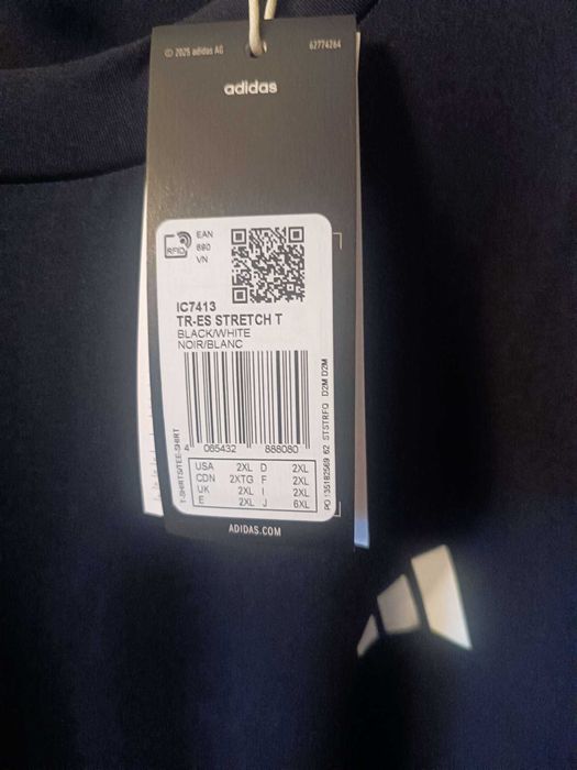 Koszulka męska ADIDAS 2XL