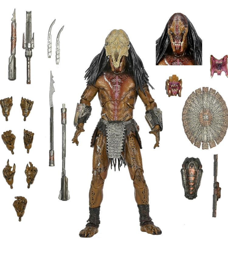 Фігурка Хижак, Prey Ultimate Feral Predator Figure