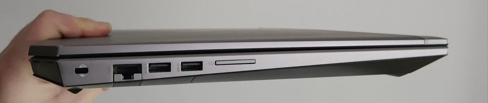 Потужний ноутбук HP zbook 15 g5/i7-8850H/RAM32gb/NVIDIA Quadro P1000