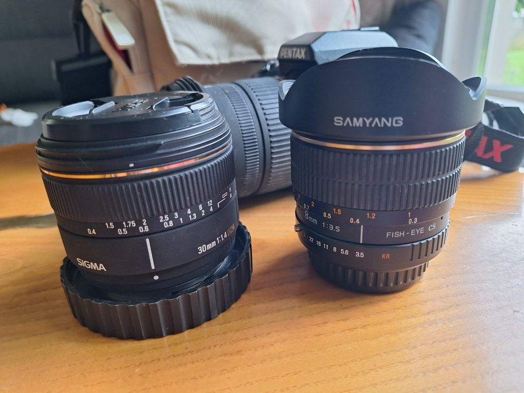 Aparat PENTAX K5