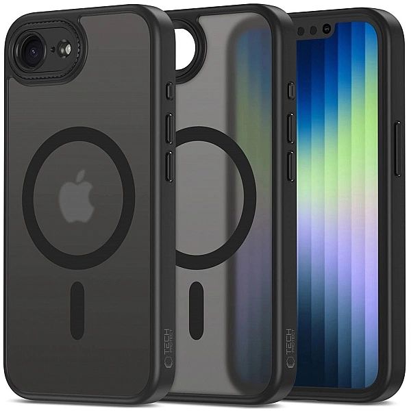 Tech-Protect Magcam Magsafe Iphone Se 4/2025 Matte Black