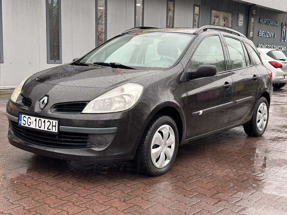 Renault Clio 1.2 benzyna ** klima ** bez wkladu