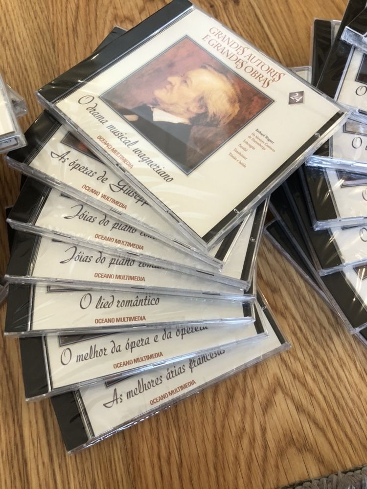 Coleção de 51 CDs música clássica