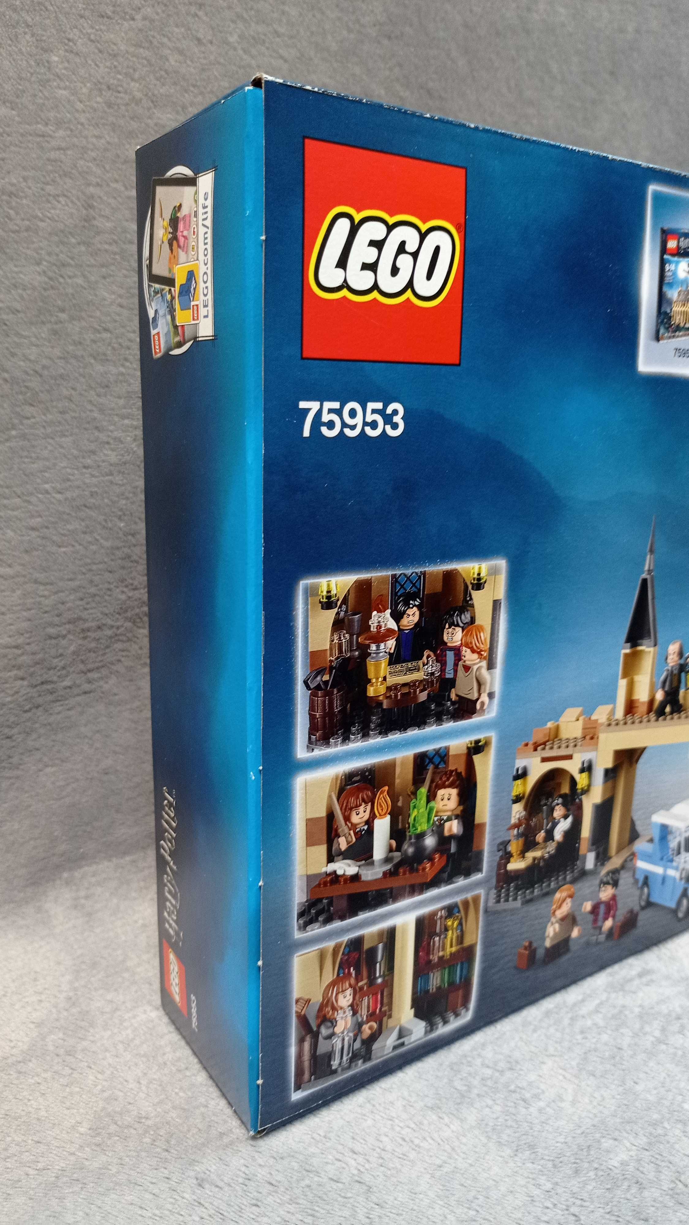 LEGO 75953 - Wierzba bijąca z Hogwartu