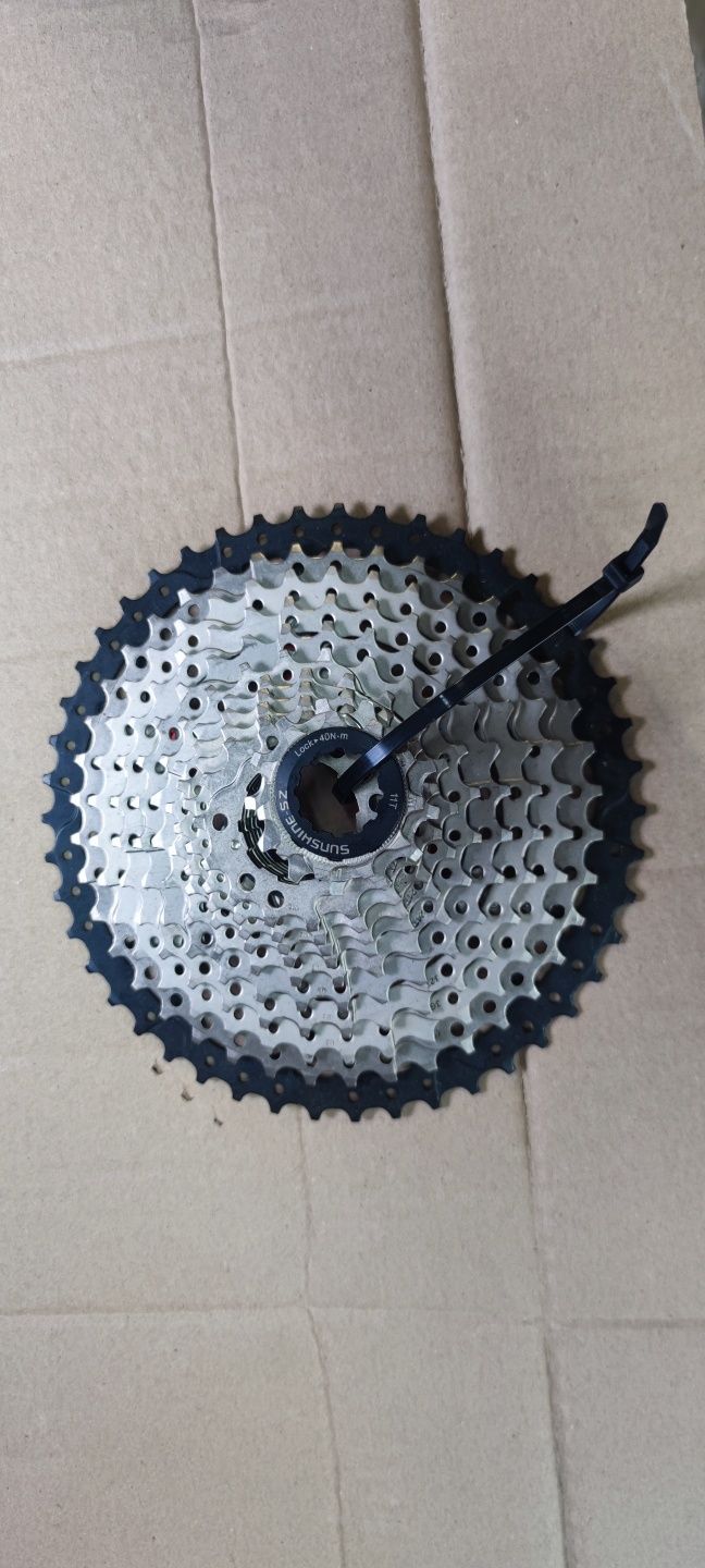 Kaseta  12  s rzędowa  na bębenek Shimano hg nowa 11 - 46