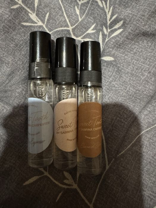 Продам парфуми по 5 мл від Sabrina Carpenter