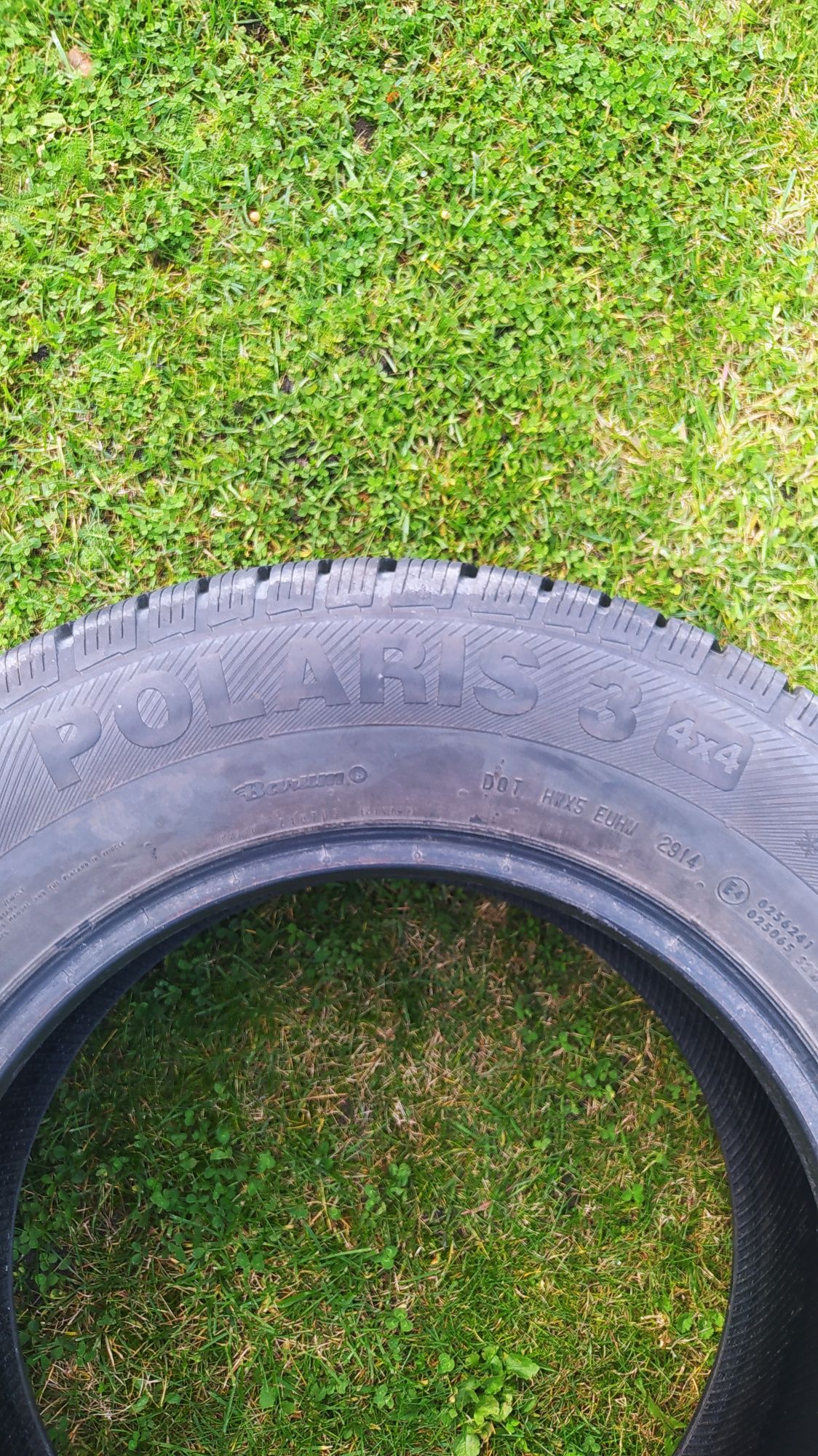 Opona zimowa Barum Polaris 3 225/70 R16