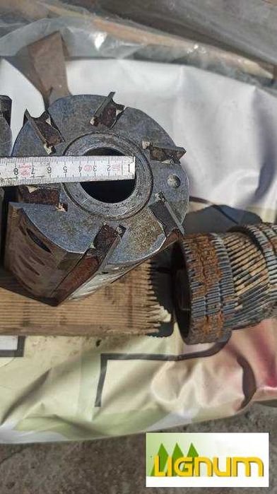 Głowica do strugarki 4 stronnej h=180 mm 4 nożowa