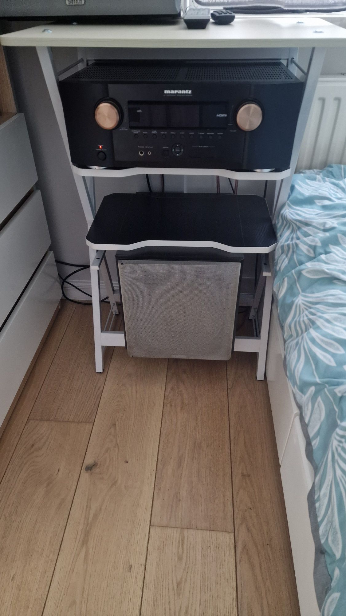 Wieża marantz w zestawie