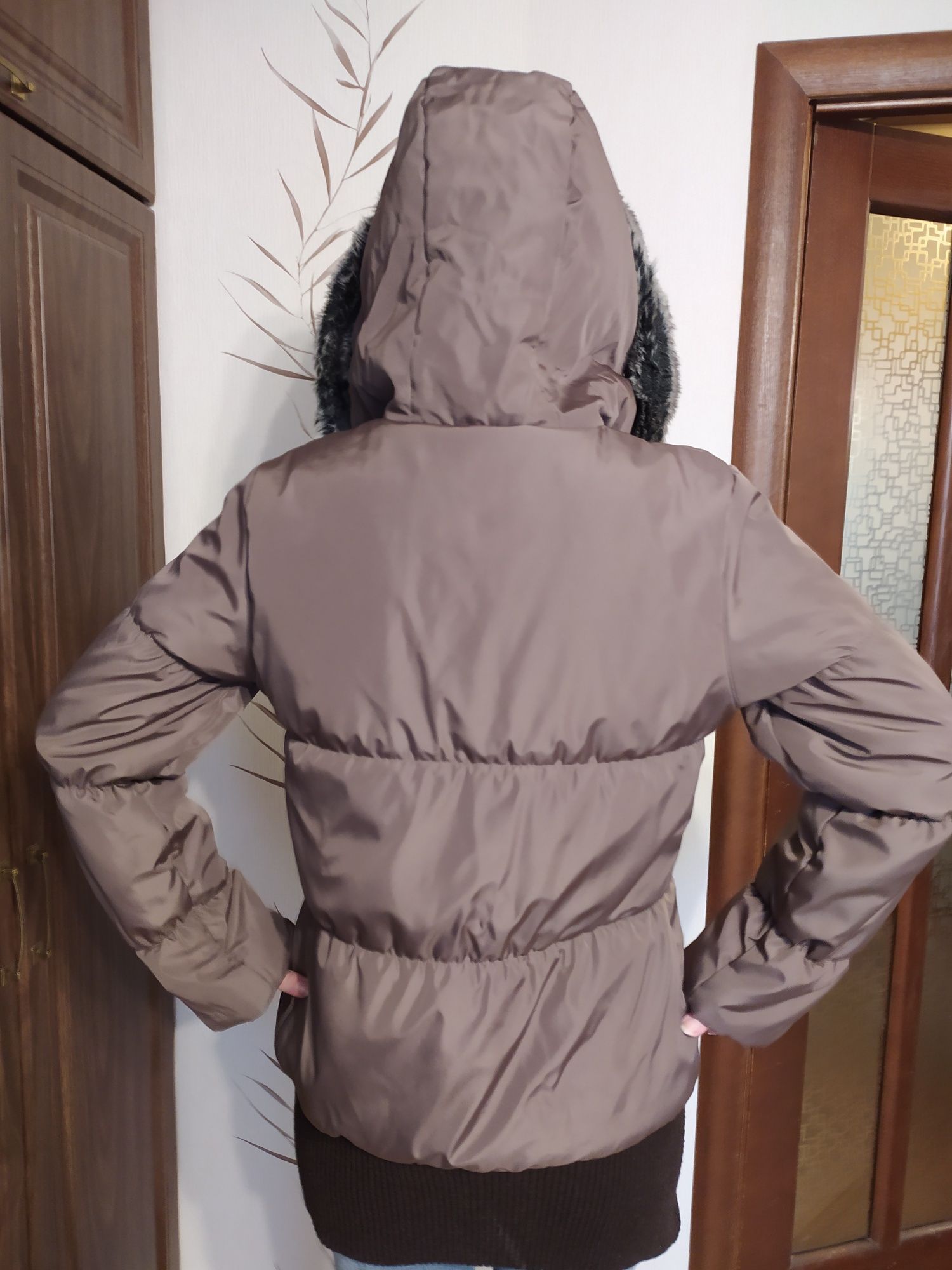 Зимняя куртка для беременных, 9fashion, -M размер
