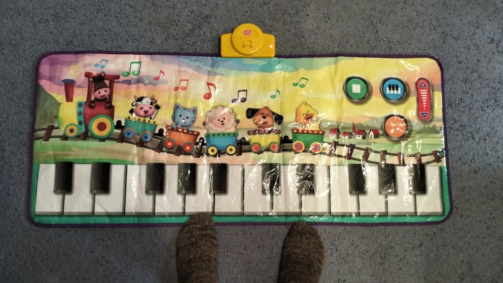 Музыкальный коврик большой