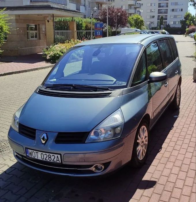 Renault Espace Renault Espace IV Minivan, 2.0T 170 KM, Benzyna, Automat, 7 foteli