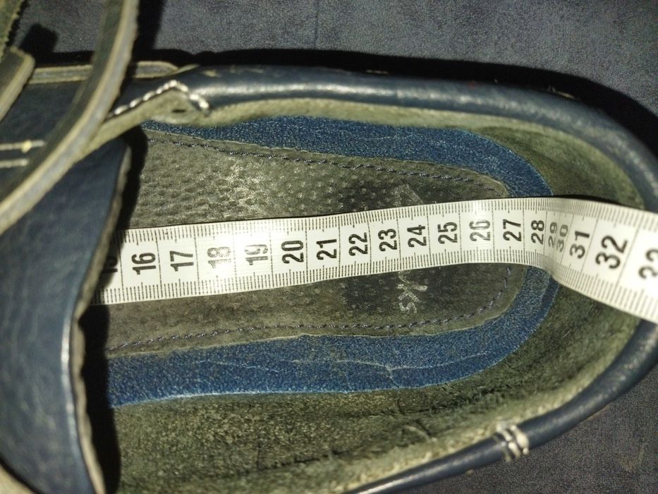 Мокасини  сліпери туфлі  Clarks Bratton Boat  р.40  темно-сині