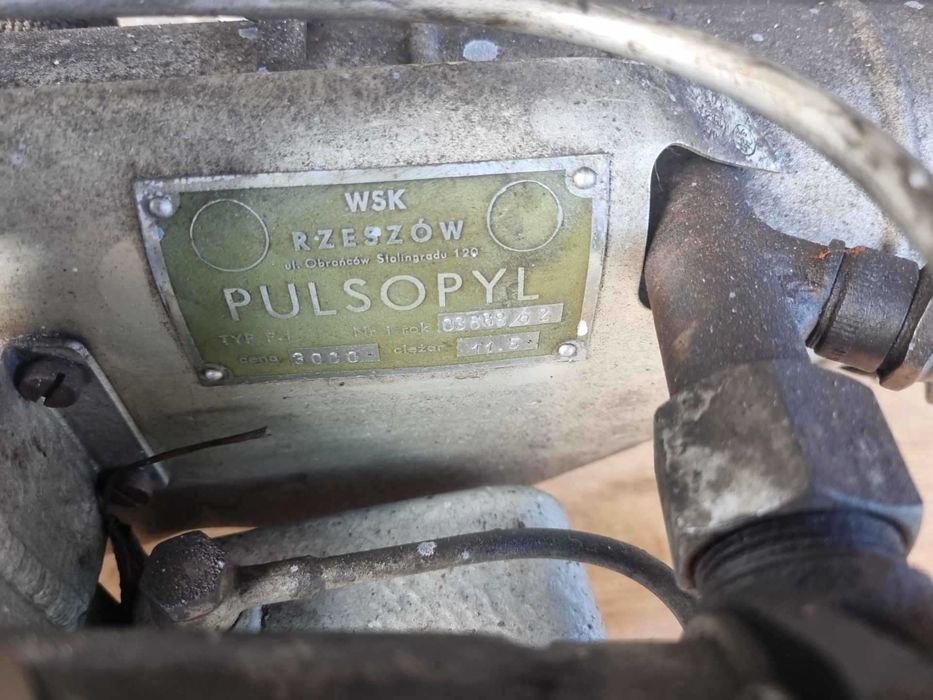 Zamglawiacz PULSOPYL P-1 Opryskiwacz WSK Rzeszów