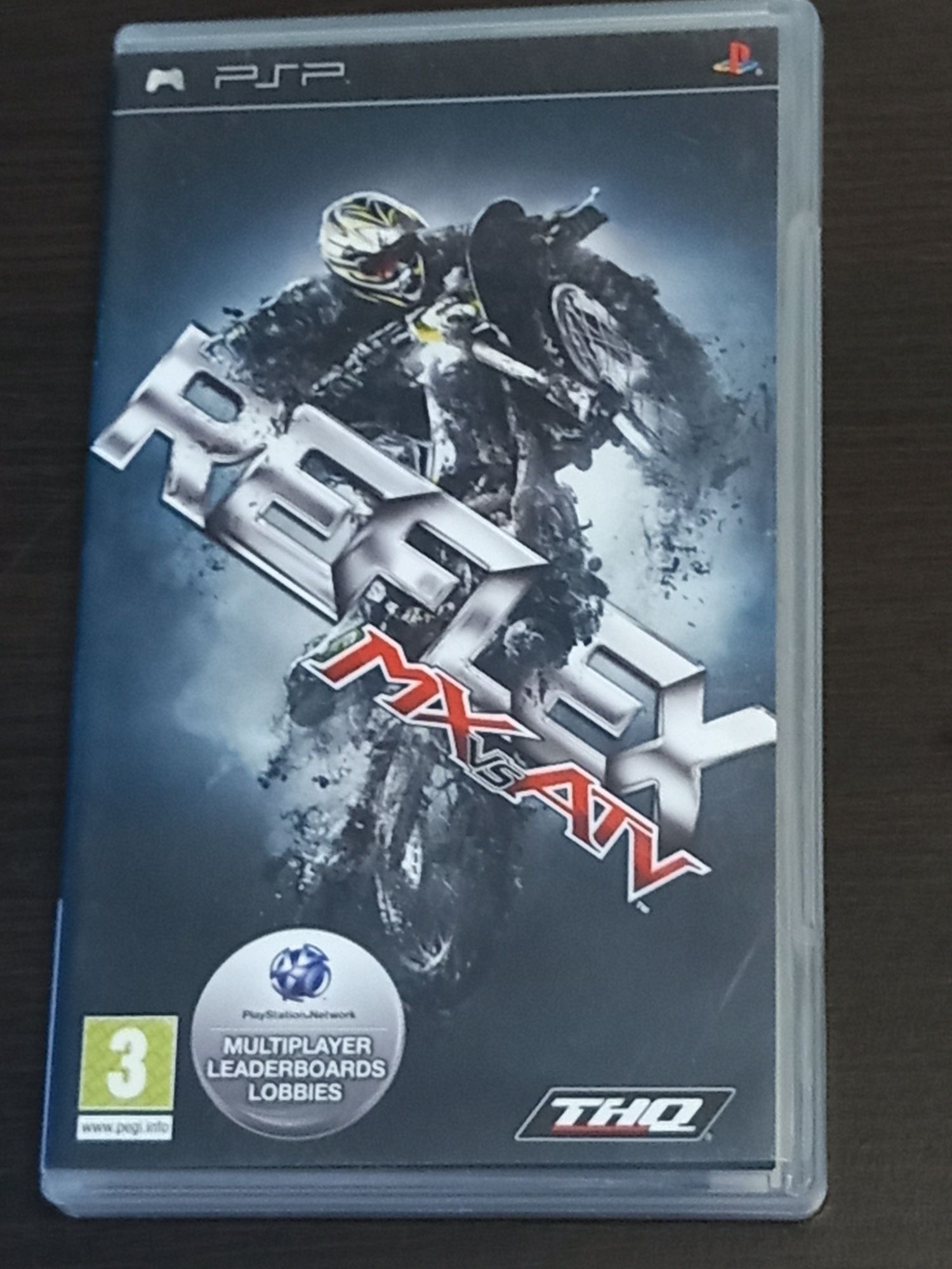 MX vsATV na konsole PSP