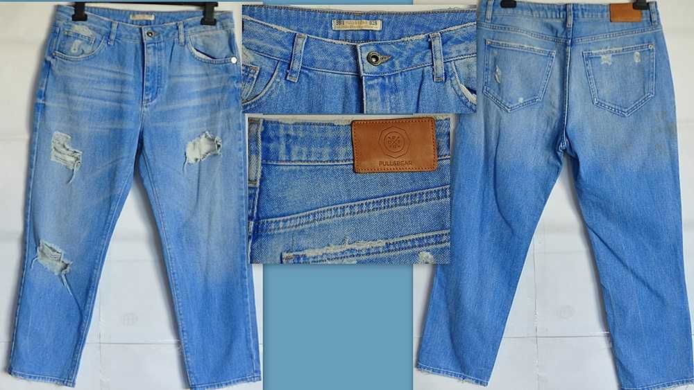 PULL&BEAR fajne jeansy rozmiar .38