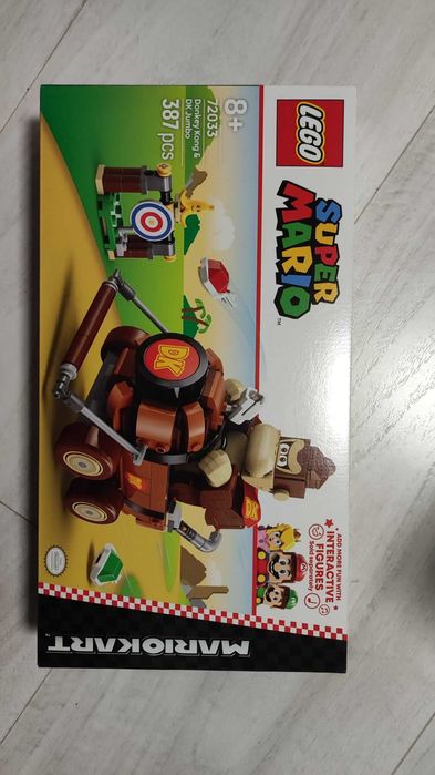 nowe LEGO 72033 Super Mario Kart - Donkey Kong i DK Jumbo