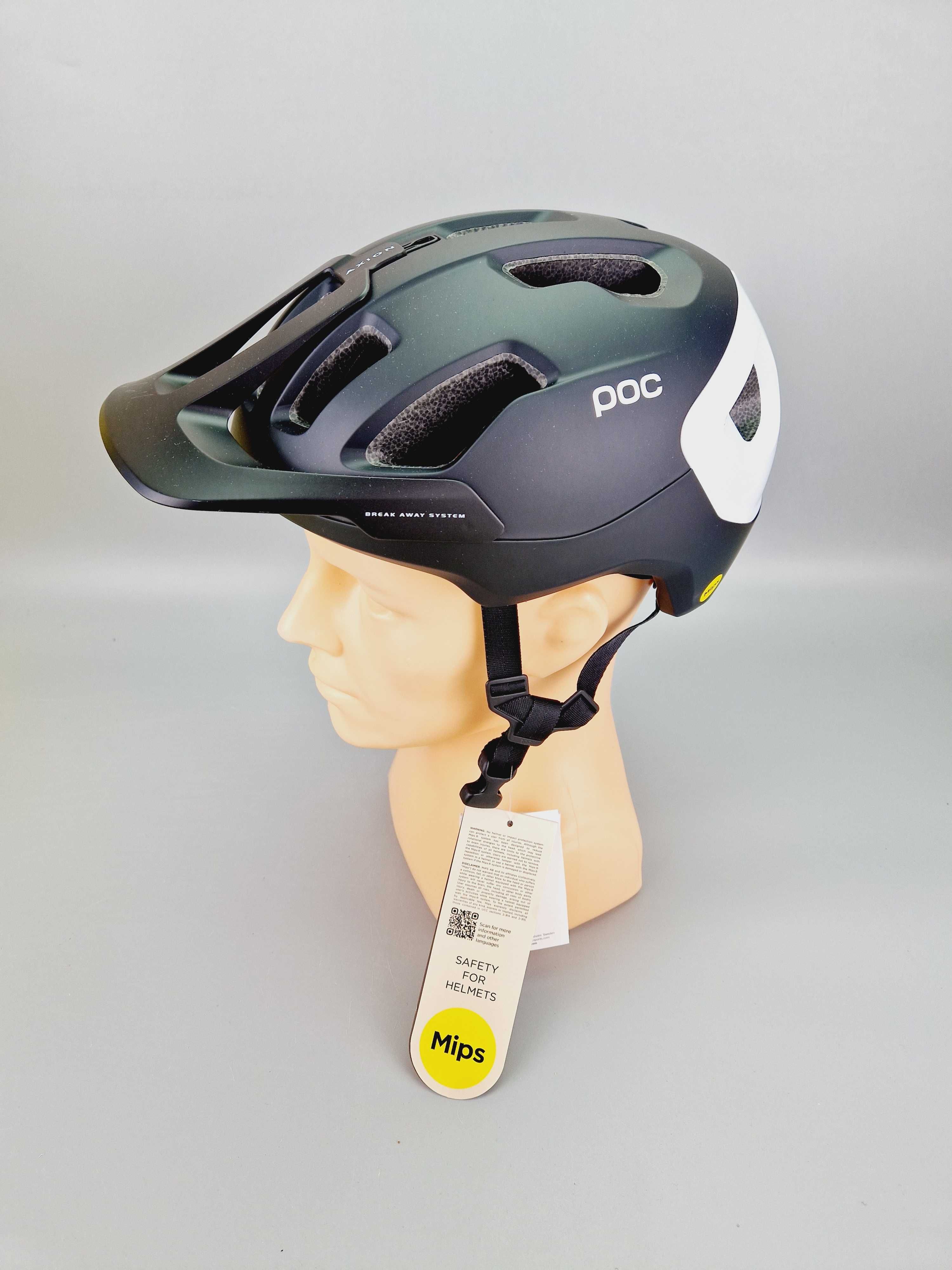 Kask rowerowy Poc Axion Race Mips r. S 51-54 cm