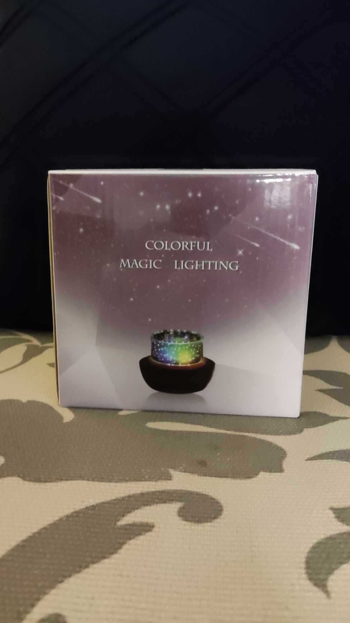 Projektor Lampa Magic DIamonds Projection Lamp nowa okazja