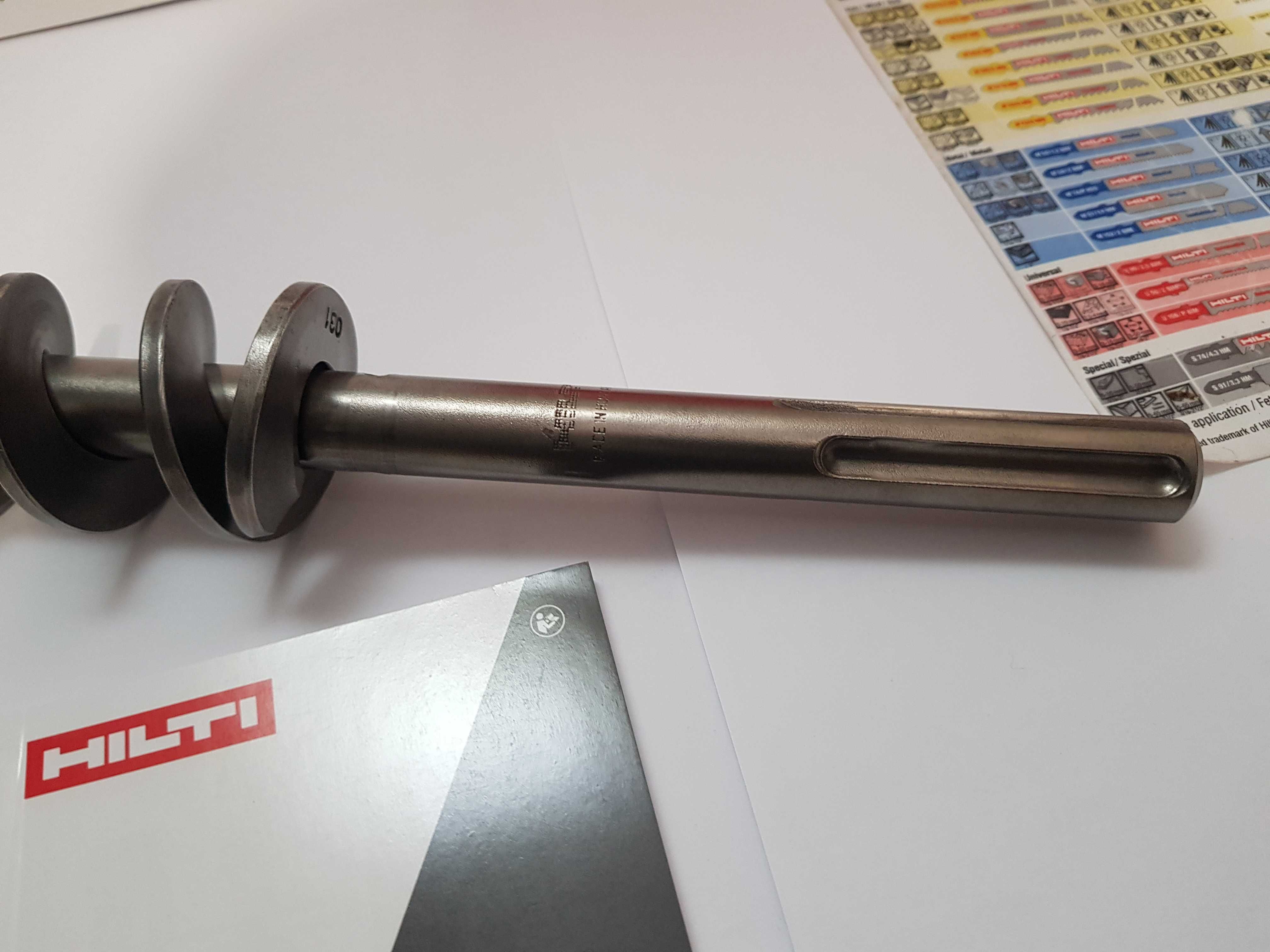 Przebiciowe wiertło HILTI 55 x 580mm SDS-MAX otwornica Hungary