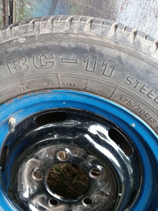 Колеса 175/70 р14 москвич і так далі...