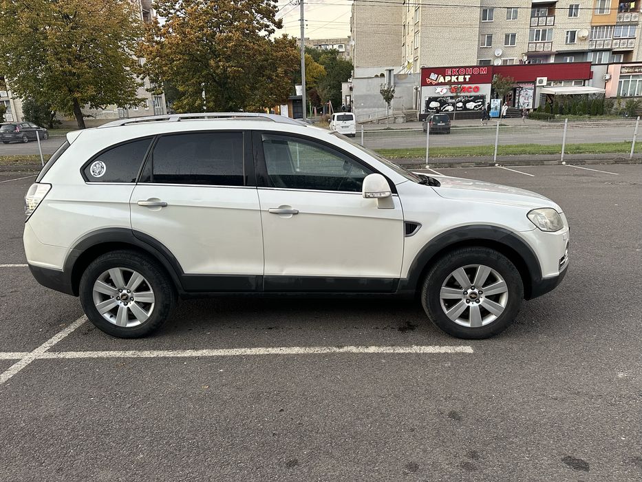 Chevrolet Captiva 2010 року 2.0 d повний привід