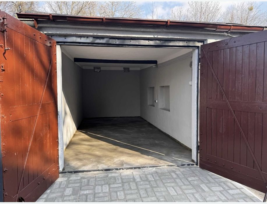 Wynajmę garaż na oś. Piaski Legionowo