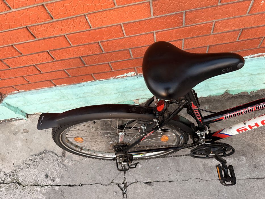 Велосипед Shadow Колёса 26 городской из Европы Shimano