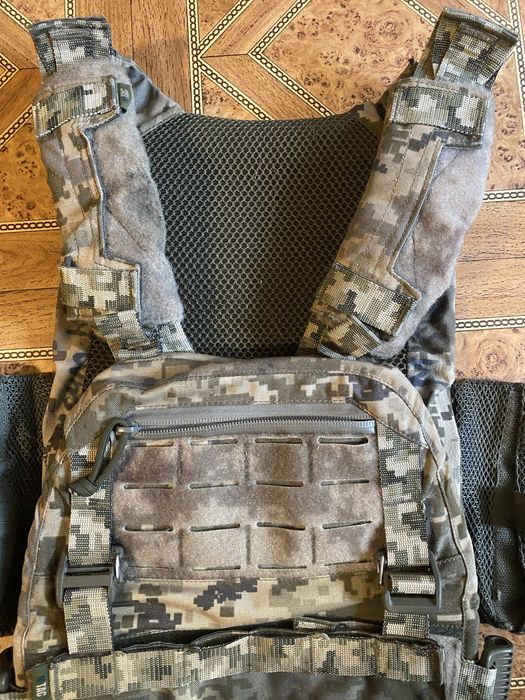 Плитоноска Cuiras fast elite  m-tac піксель