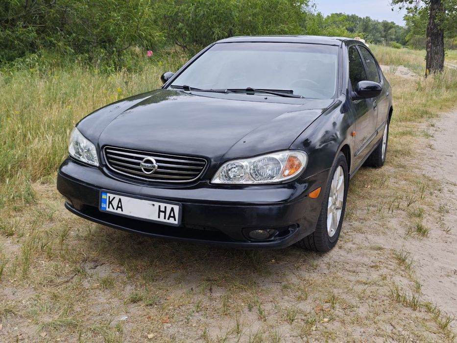 Можно в кредит Nissan maxima A33 V6 автомат газ-бензин