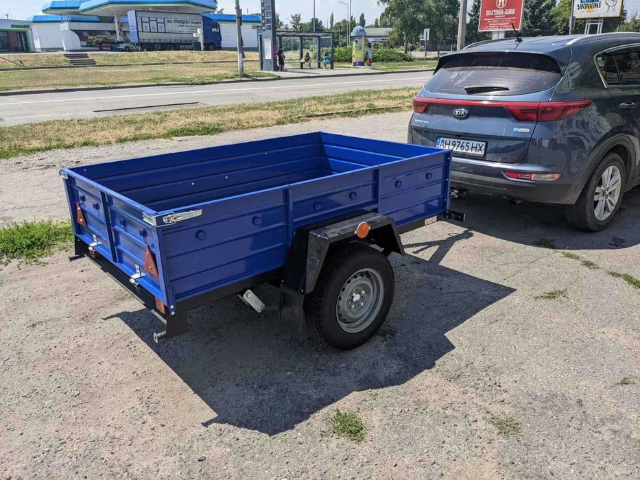 Новые Усиленные 1000кг легковые Прицепи с КОЛЕСАМИ! Завод виробник