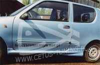 FIAT SEICENTO PROGI Nakladki Progowe Tuning