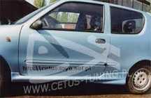 FIAT Seicento Progi / Dokładki / Nakładki progowe