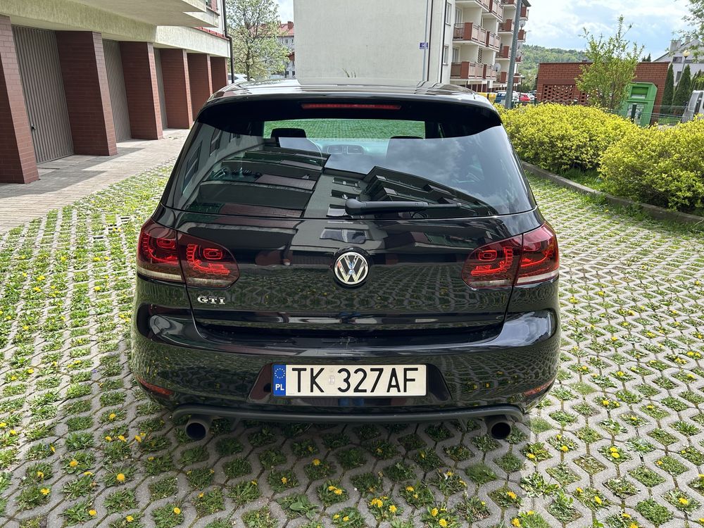 Volkswagen Golf 6 GTi Salon Polska